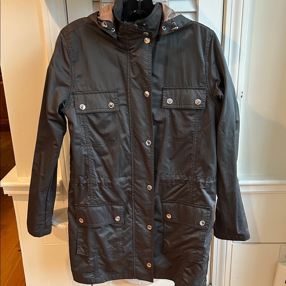 Barbour for Range Rover Dusty Olive Green Utility Jacket